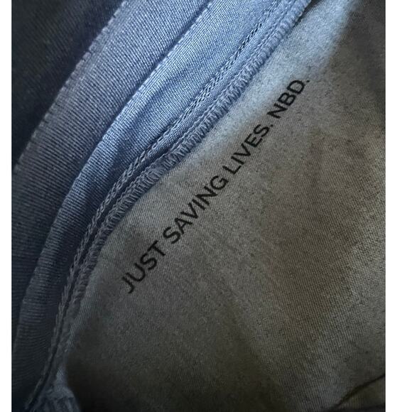 NWT FIGS gray w green drawstring Zamora joggers scrub pants sz XXS nurse medical - Picture 7 of 9